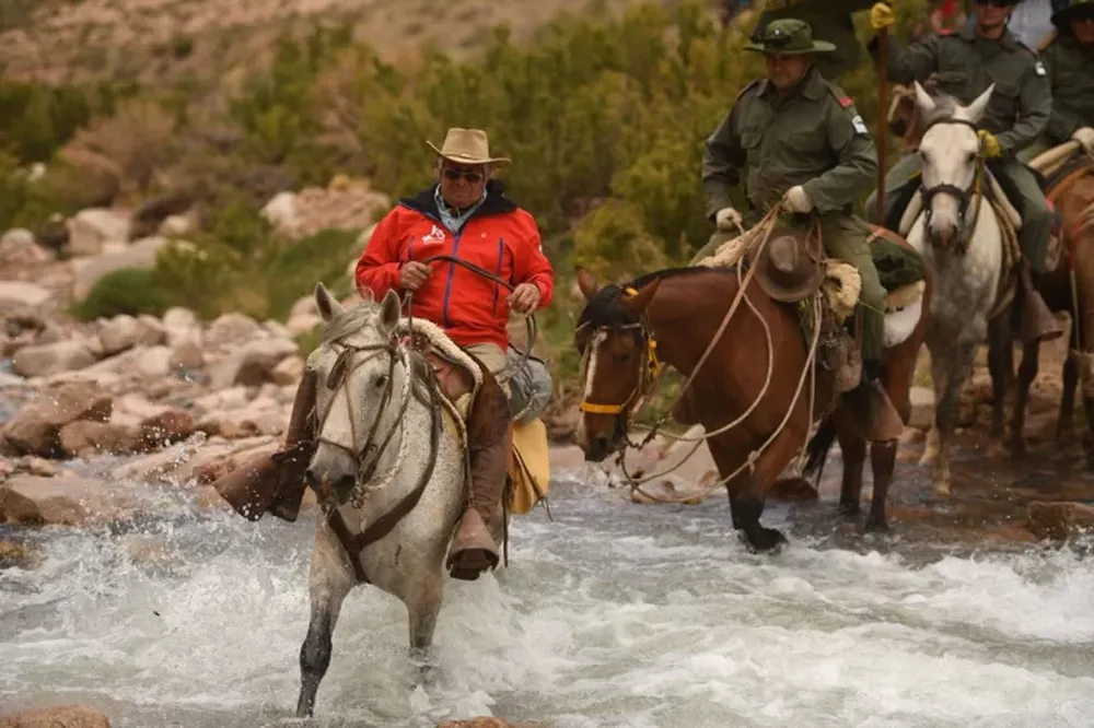 Repasá el Cruce Sanmartiniano en 13 fotos espectaculares