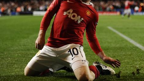 Rooney suspendido por festejar un gol
