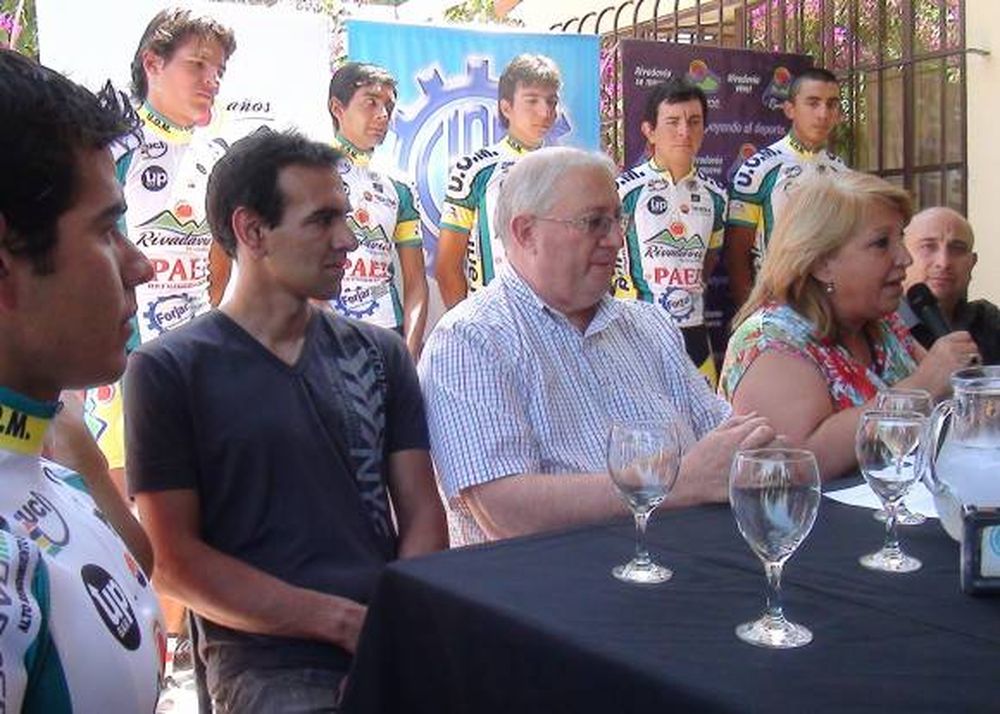 Rivadavia sale a la ruta