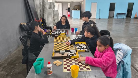 Chimbas tendrá el Primer Torneo Municipal de Ajedrez.