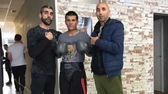 Pac Man Fernández ya entrena en España: “Físicamente se siente el cambio”