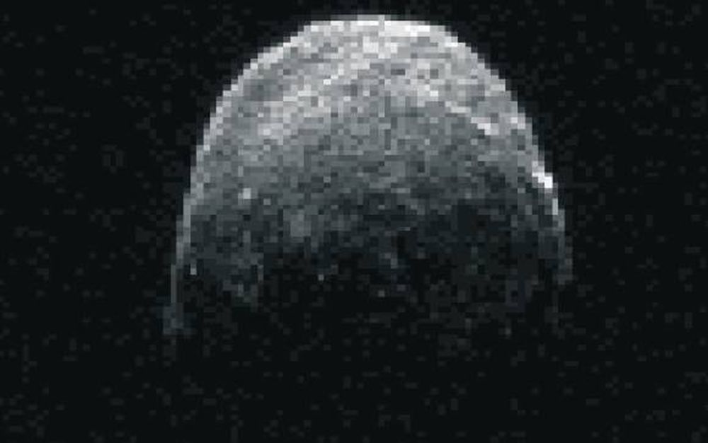 Pasó el asteroide
