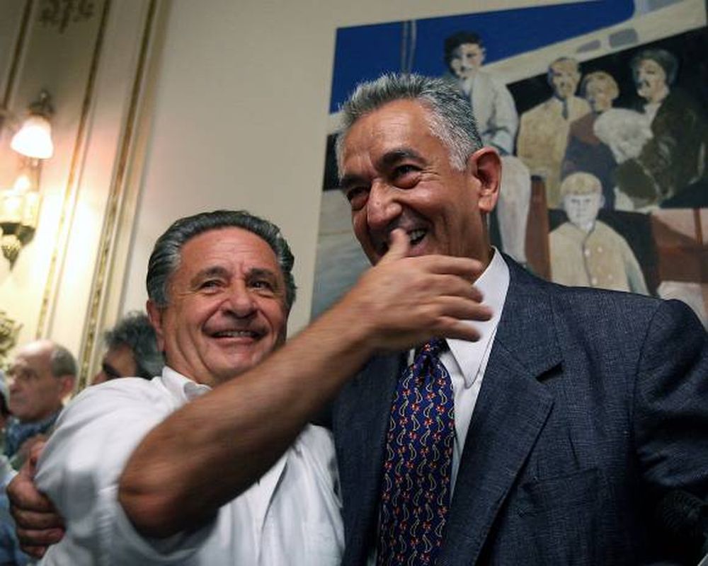 Duhalde ganó el primer choque entre federales