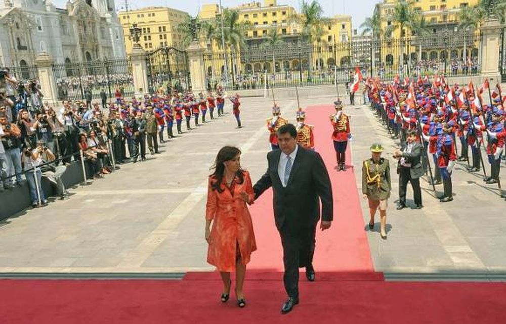 Argentina y Perú ponen fin al conflicto por la venta de armas