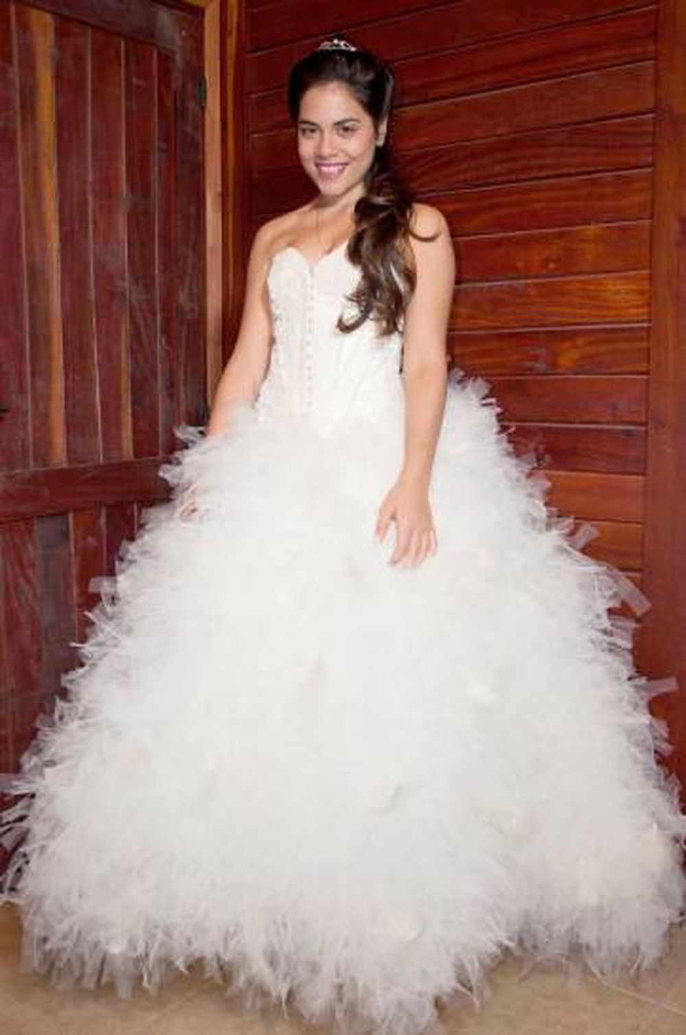 Los quince de Flor Illanes