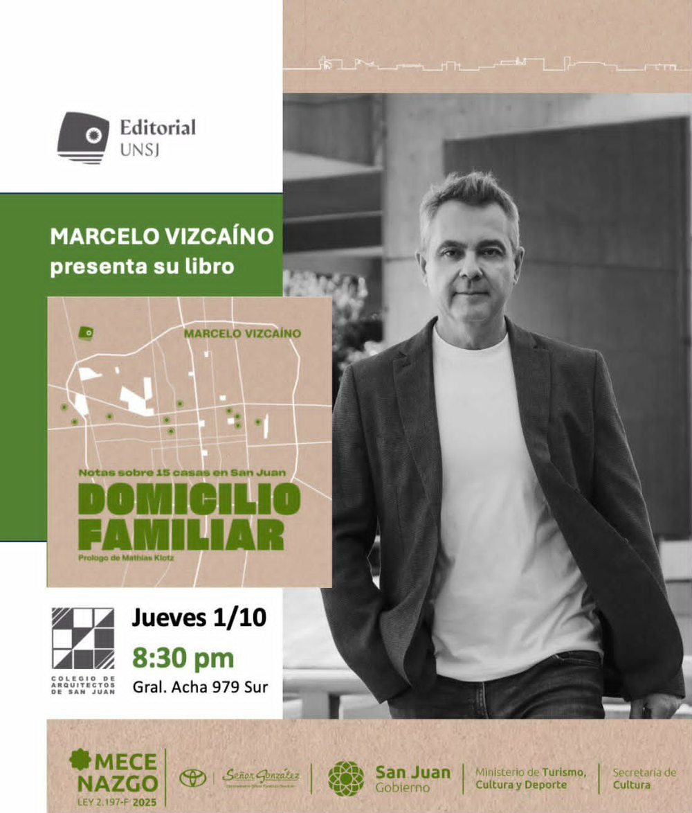 15 casas de San Juan, erigidas post terremoto de 1944 son el foco de Domicilio Familiar, obra de Marcelo Vizcaíno que se presenta hoy.&nbsp;&nbsp;