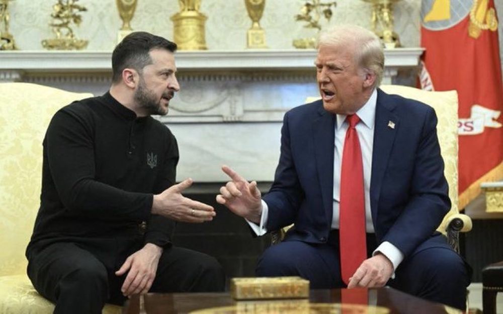 Trump y Zelensky tuvieron una tensa reunión en la Casa Blanca