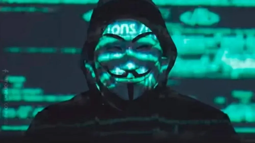 Anonymous hackeó la televisión en Rusia y transmitió imágenes de lo que pasa en Ucrania