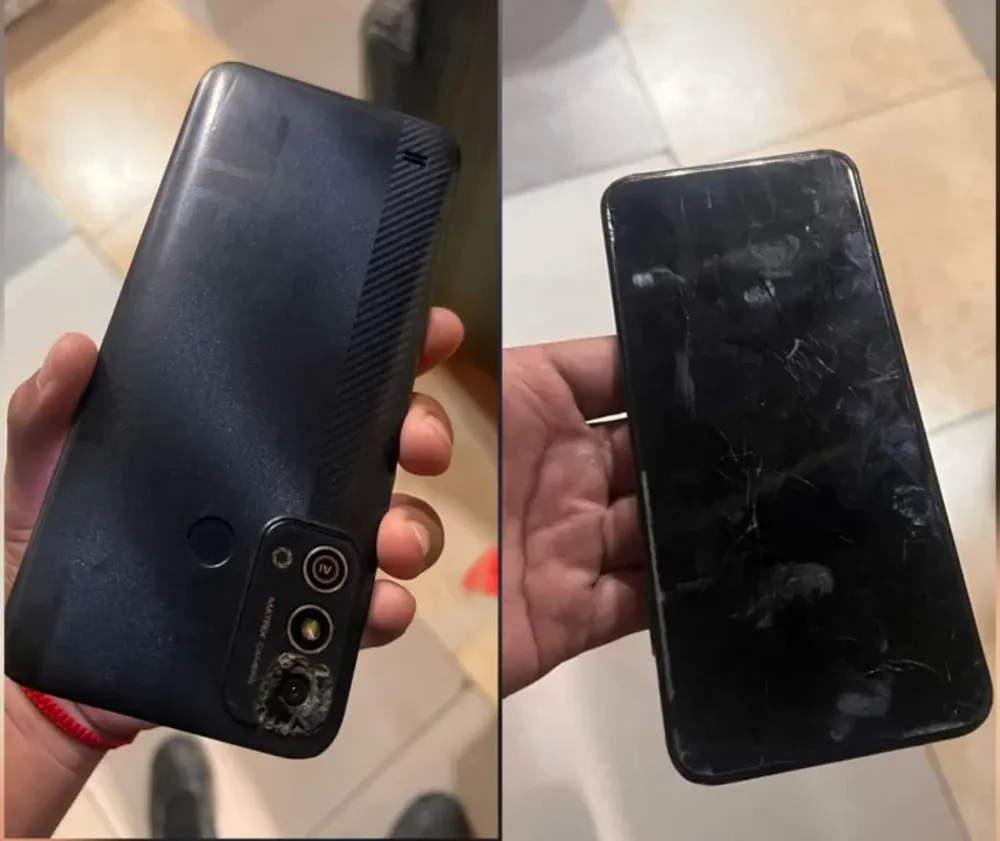 Dos sujetos robaron dos celulares en un barrio vecino y fueron detenidos