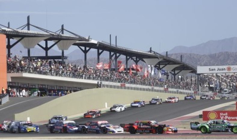 El autódromo San Juan Villicum recibirá una fecha del TC en agosto. Los fierreros felices.
