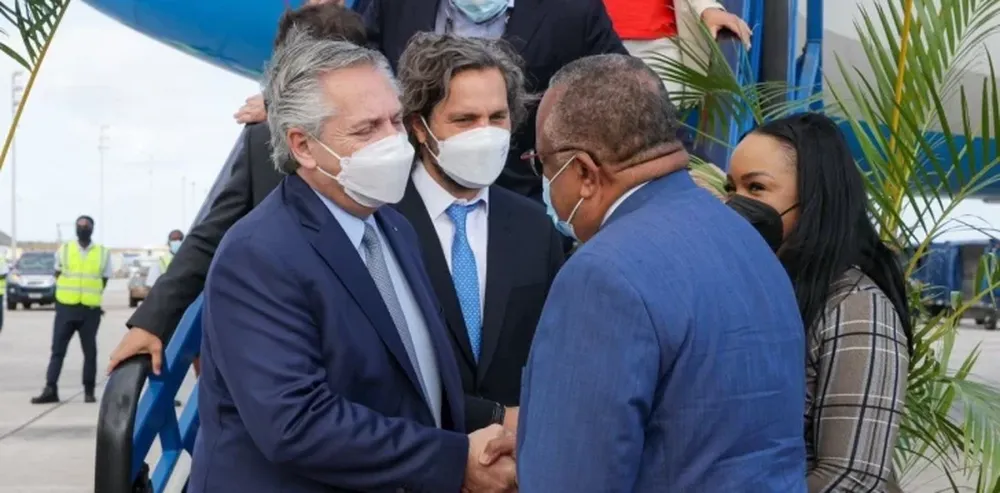 El Gobierno de Fernández, preocupado por el conflicto con Ucrania