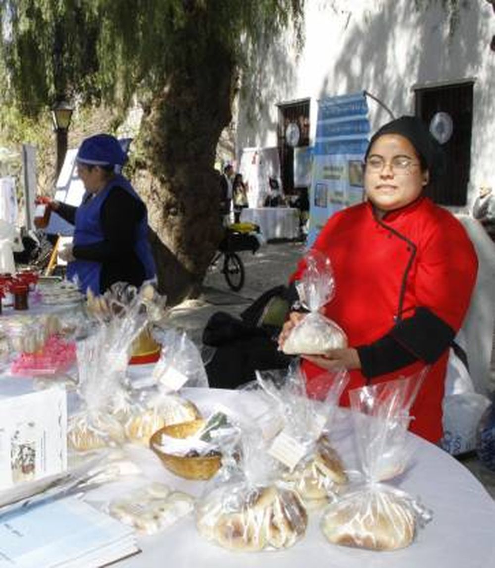 Expo: desde el telar hasta el  plato favorito de Sarmiento