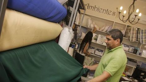 Ambientes, viste con telas