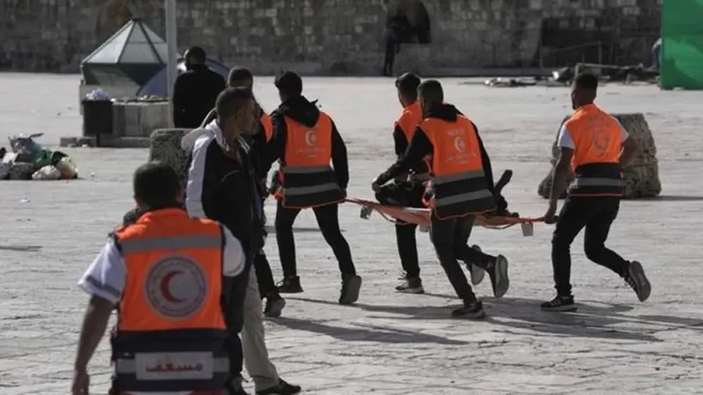Más de 40 heridos en enfrentamientos en la Explanada de las Mezquitas de Jerusalén