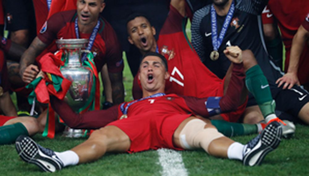 Cristiano: “Quería ganar algo con Portugal para quedar en la historia”