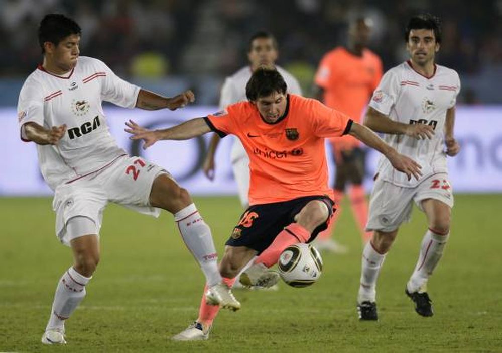 Messi y otro hito en su exitosa carrera