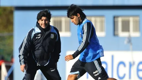 Kun Agüero, sobre la muerte de Maradona: cómo se enteró, la charla con Gianinna y el pedido de su hijo