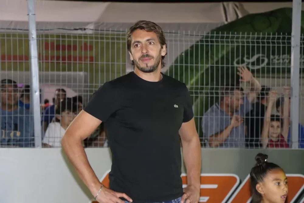 Ardente, optimista: “Con una rachita de 3 o 4 partidos podemos pelear el campeonato”