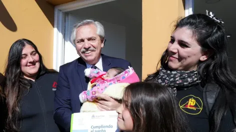 Fernández pretende ser el presidente del ‘mejor país del mundo’