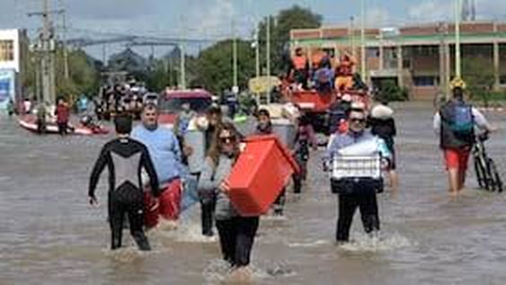 Nación envió fondos para Bahía Blanca