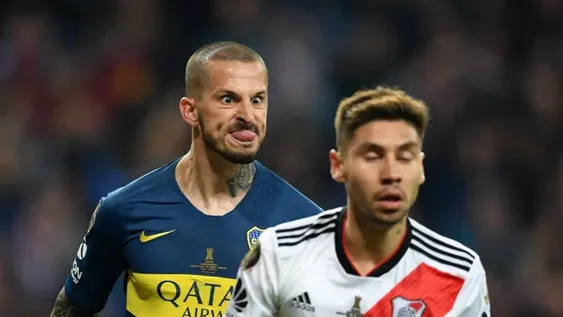 Benedetto: “No me arrepiento del gesto que le hice a Montiel”
