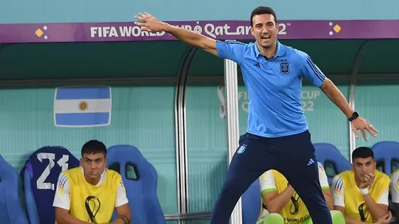 Scaloni: “No somos candidatos a nada, somos un equipo difícil que va a dar pelea”