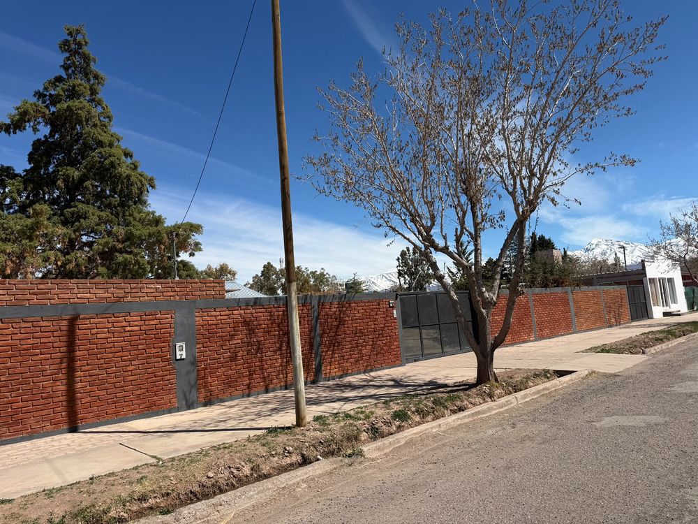 El complejo de departamentos en el que vivían Camila y su esposo. Ambos aspirantes a entrar a la Gendarmería Nacional. 
