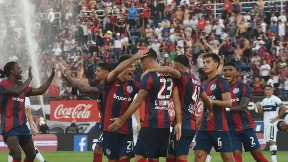 San Lorenzo, solo en la punta