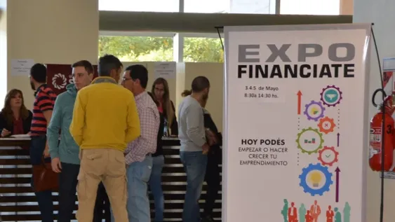 Estiman que 1.500 personas pasaron por la Expo Financiate