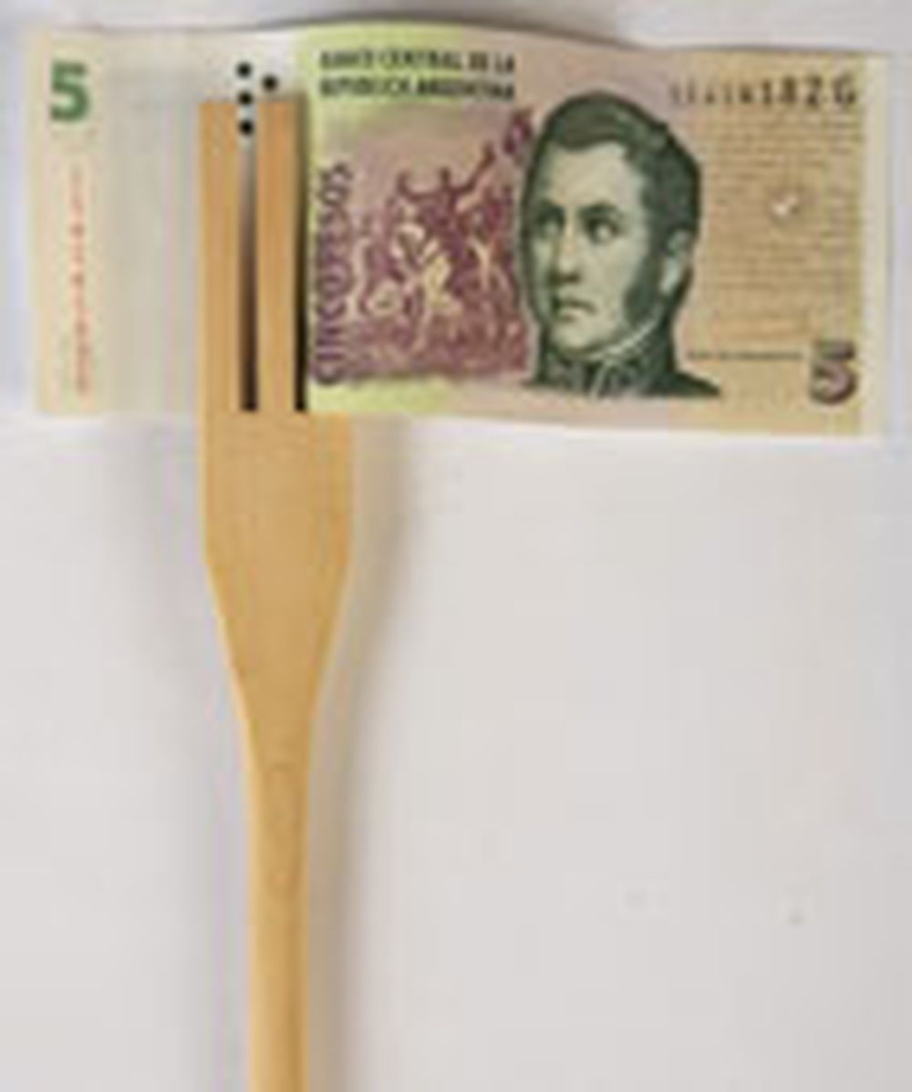 Cocinar con el bolsillo