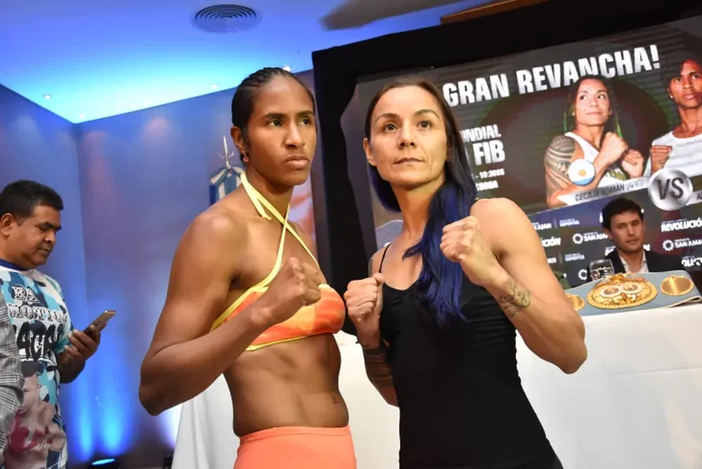 Román y Lozano superaron a la balanza y ya están listas para la revancha