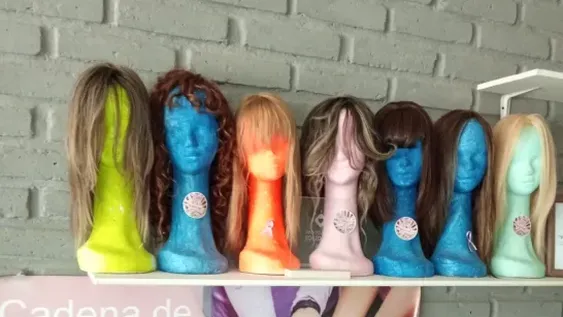 Campaña de donación de cabello - Cadena de favores