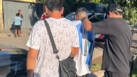 No se muestra el rostro de Bazán Bajinay porque todavía faltan las ruedas de reconocimiento.