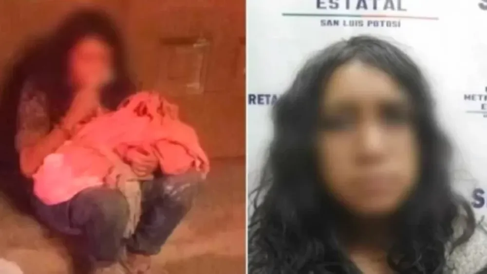 Deambuló por la calle más de 30 horas con el cadáver de su recién nacido en brazos