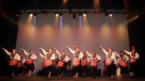 Un show con sangre gitana