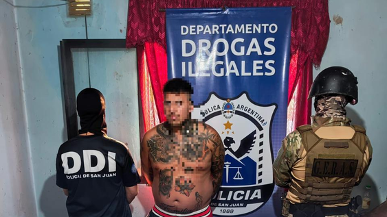 Cayó el “Callejero Fino” en Chimbas: droga, dinero y un operativo con tensión