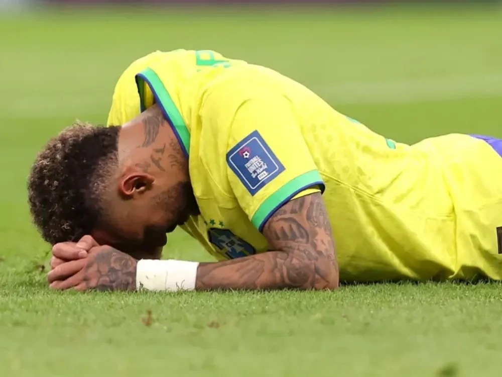 Neymar, descartado para el resto de la fase de grupos del Mundial, al igual que Danilo