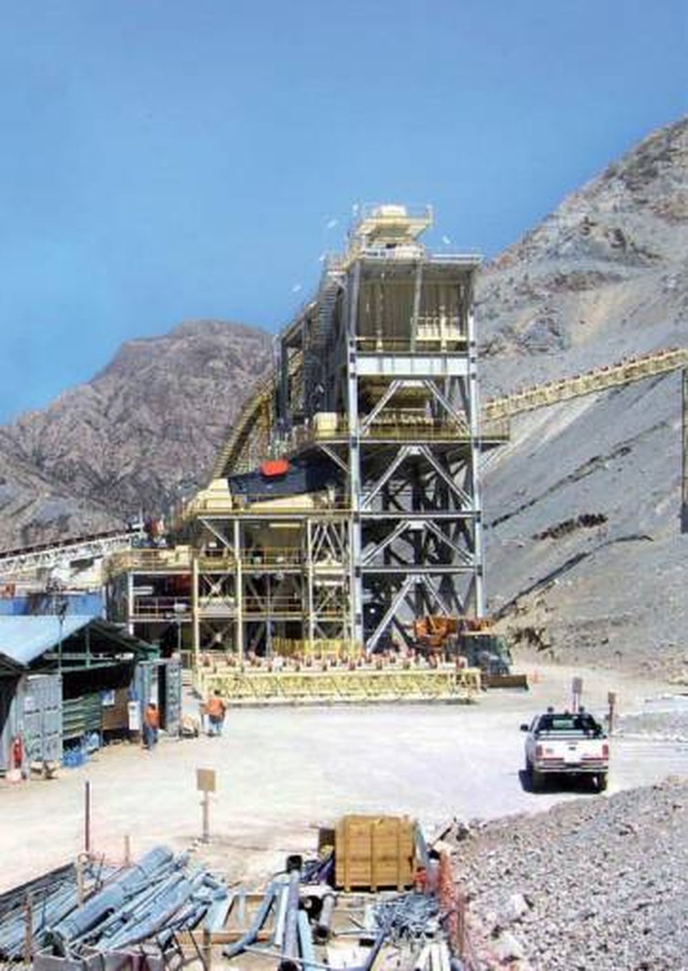 Gualcamayo: nueva etapa y más servicios