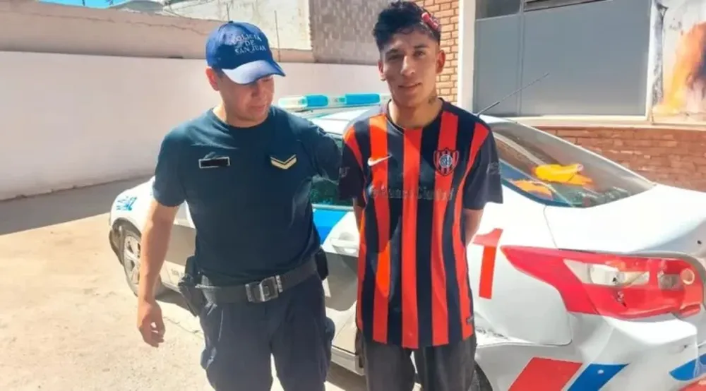 Robó $10 mil, encendedores y desodorantes, un vecino policía lo redujo y terminó tras las rejas