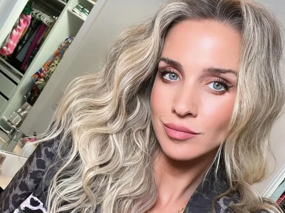 Soledad Fandiño disfruta de las playas con una diminuta bikini