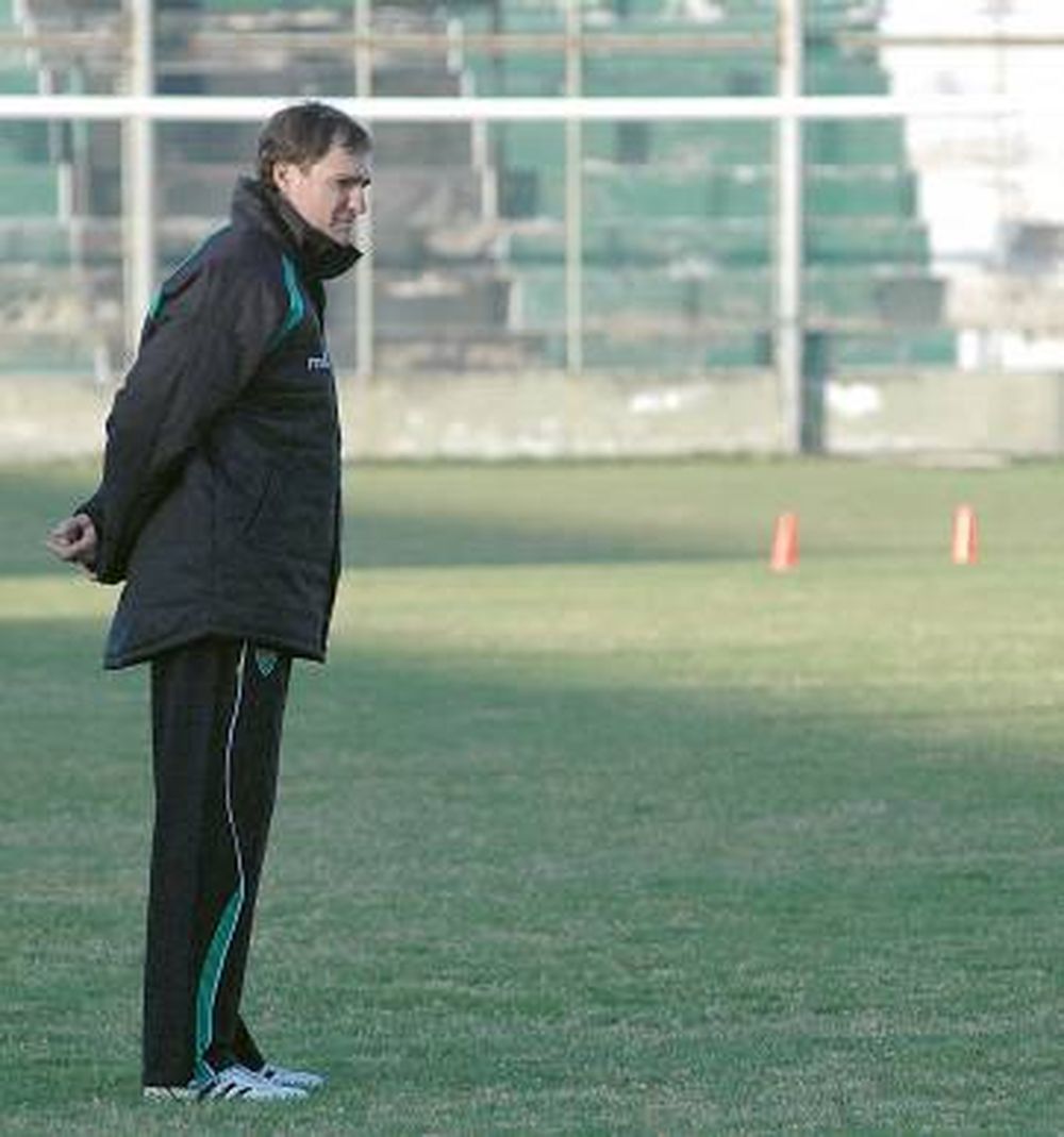 “Vamos a apuntar a los primeros lugares”