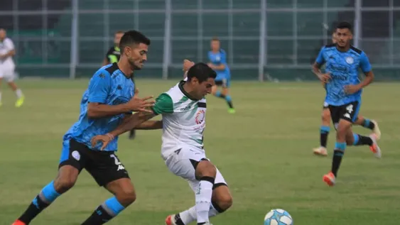 San Martín se despertó muy tarde