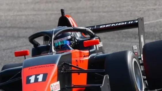 Colapinto fue séptimo y es segundo en el certamen