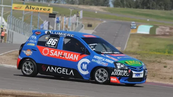 Della Motta partirá séptimo en la primera final, con los Leánez cerca en el retrovisor