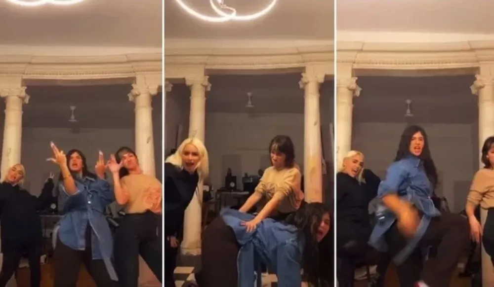 Furor por el baile de Lali Espósito junto a Úrsula Corberó y Nathy