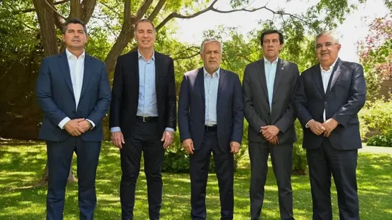 Orrego y Santilli mantuvieron un nuevo encuentro para avanzar en una agenda común para San Juan