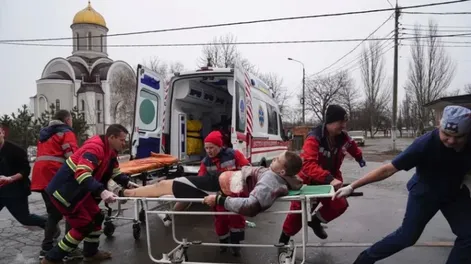 La ciudad ucraniana de Mariupol pide un corredor humanitario para evacuar a sus residentes