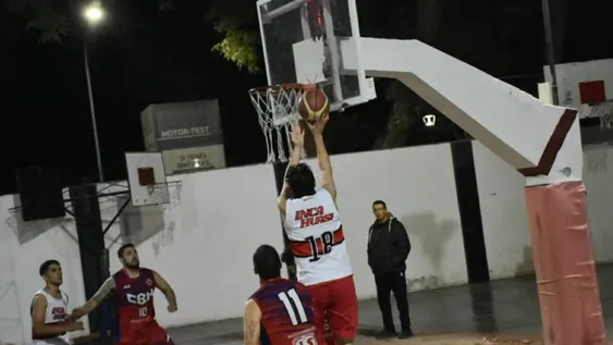 Inca Huasi volvió a ganar y es líder en soledad del pentagonal final