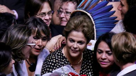 Votación clave por el futuro de Dilma Rousseff
