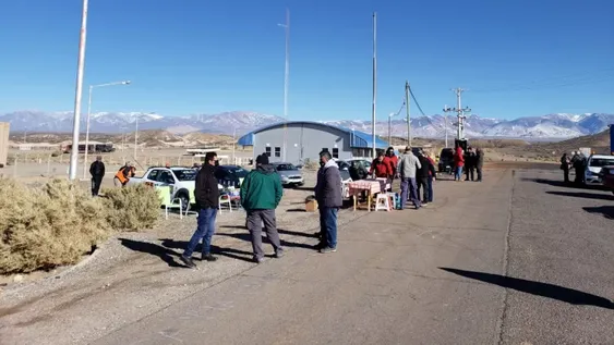 Se levantó la manifestación de los prestadores mineros en Tudcum